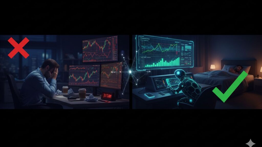 How OptionTurtle Monitors Trades 247 So You Don’t Have To