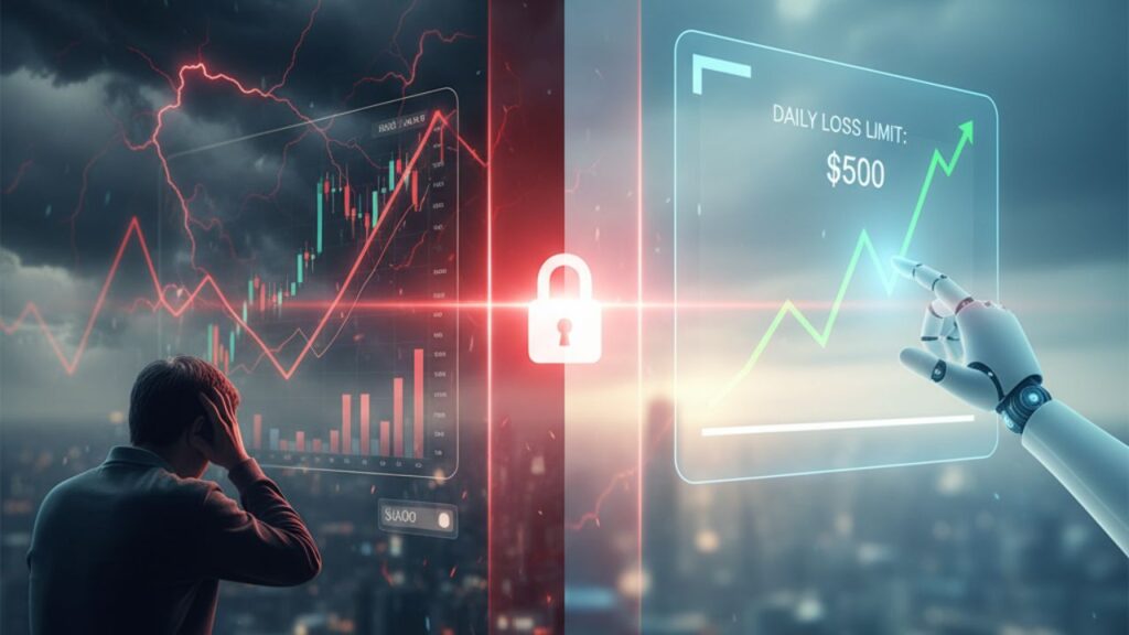 How to Set Daily Loss Limits and Trade Safely with Automation