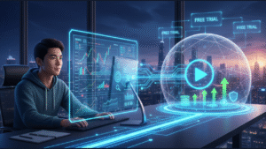 How Beginners Can Safely Test Trading with Free Trial Tools