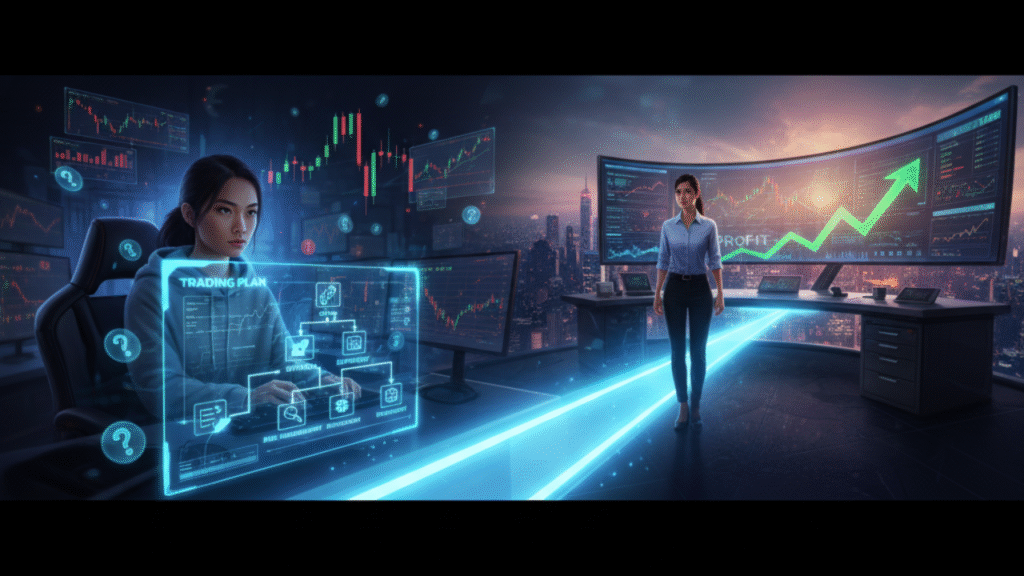 How a Trading Plan Can Turn a Beginner into a Profitable Trader