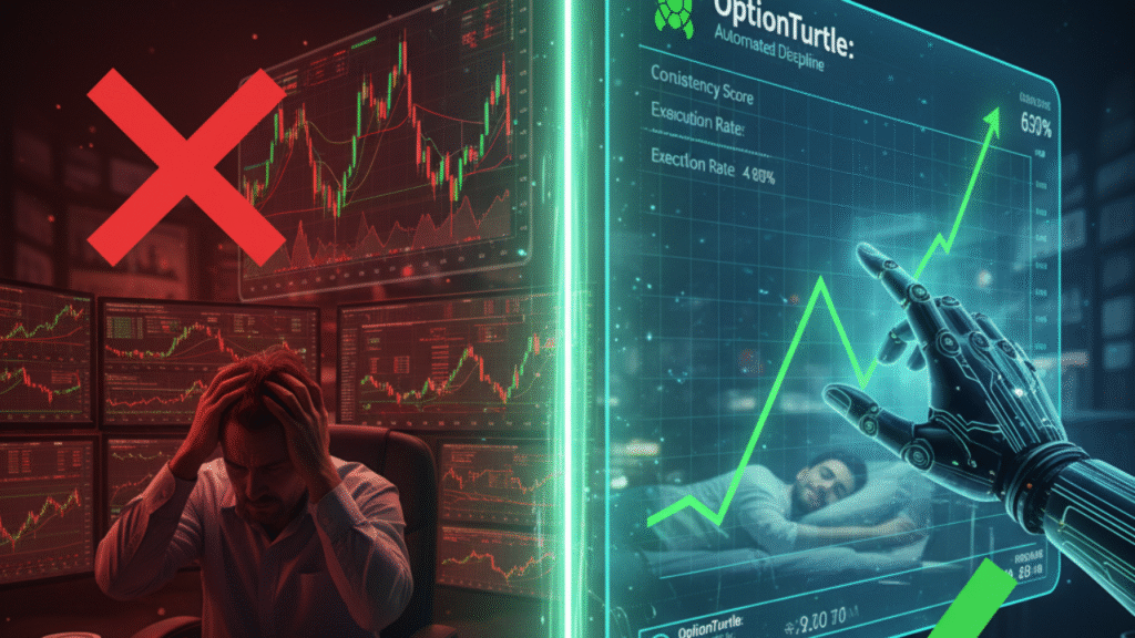 How to Stay Consistent in Options Trading with Automated Discipline