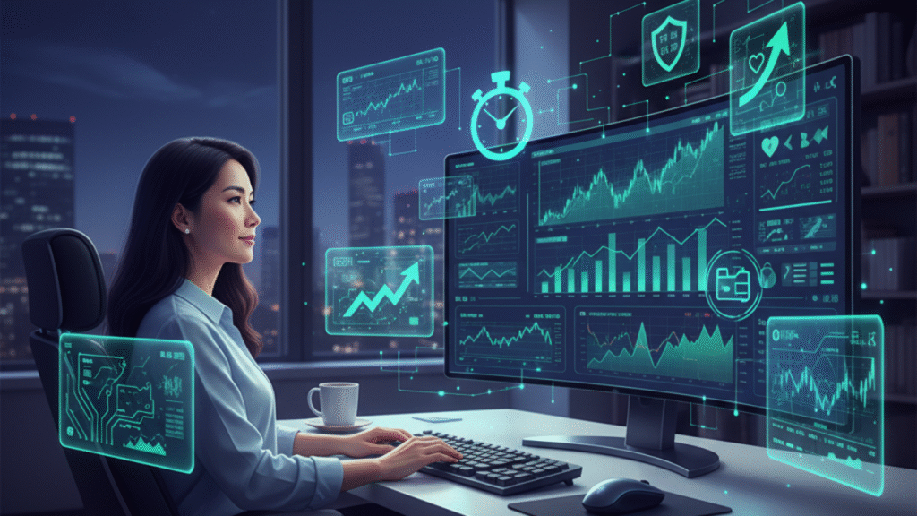How to Trade Stress-Free with Real-Time Trade Monitoring Tools